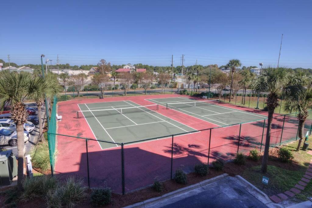 New Rental - 3Br 3Ba Corner Beachfront - 2024 Remodel - 3 Pools, Tiki Hut, Gym, Tennis Panama City Beach Exterior foto